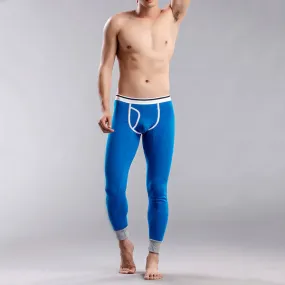 Solid Color U Convex Pouch Sleepwear Pants
