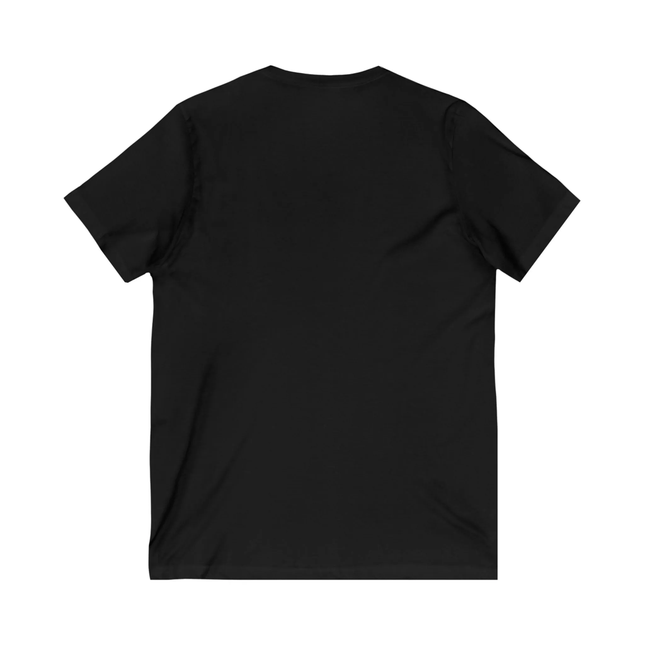 Space Creator, Unisex Jersey Short Sleeve V-Neck Tee