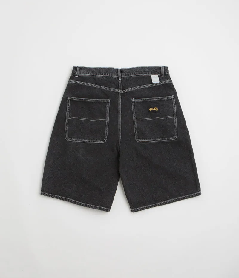 Stan Ray Wide 5 Shorts - Washed Black