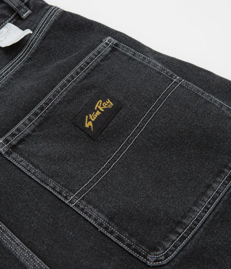 Stan Ray Wide 5 Shorts - Washed Black