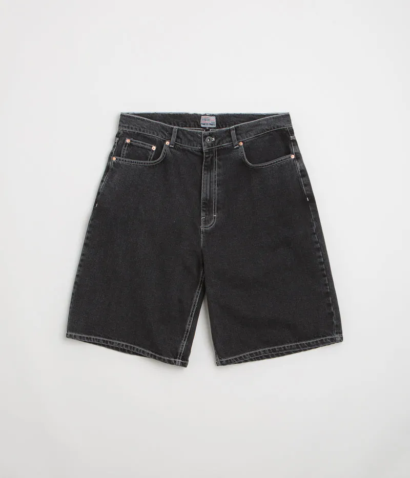 Stan Ray Wide 5 Shorts - Washed Black