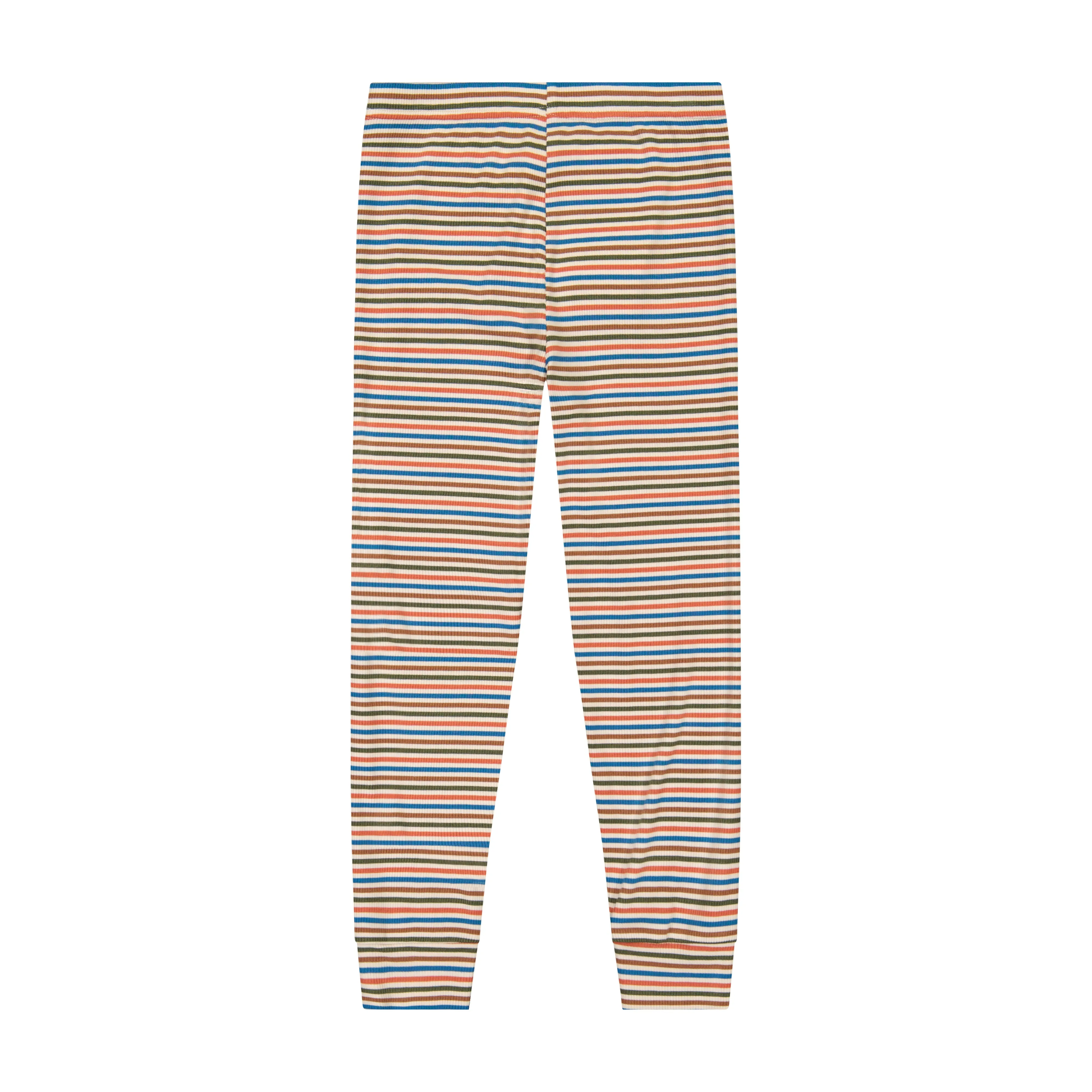 Striped Pajamas Set Blue