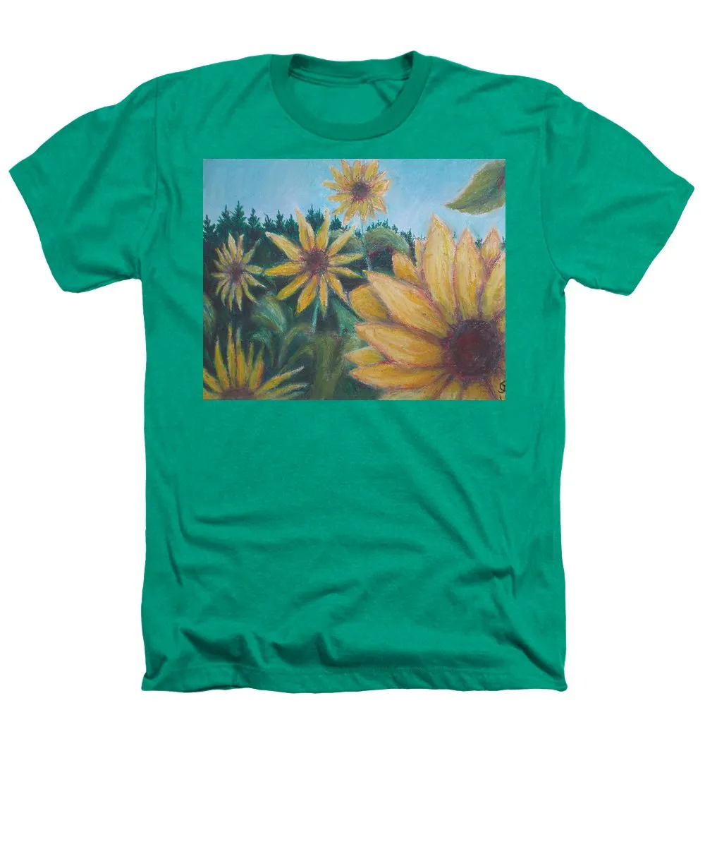Sunny Flower ~ Heathers T-Shirt