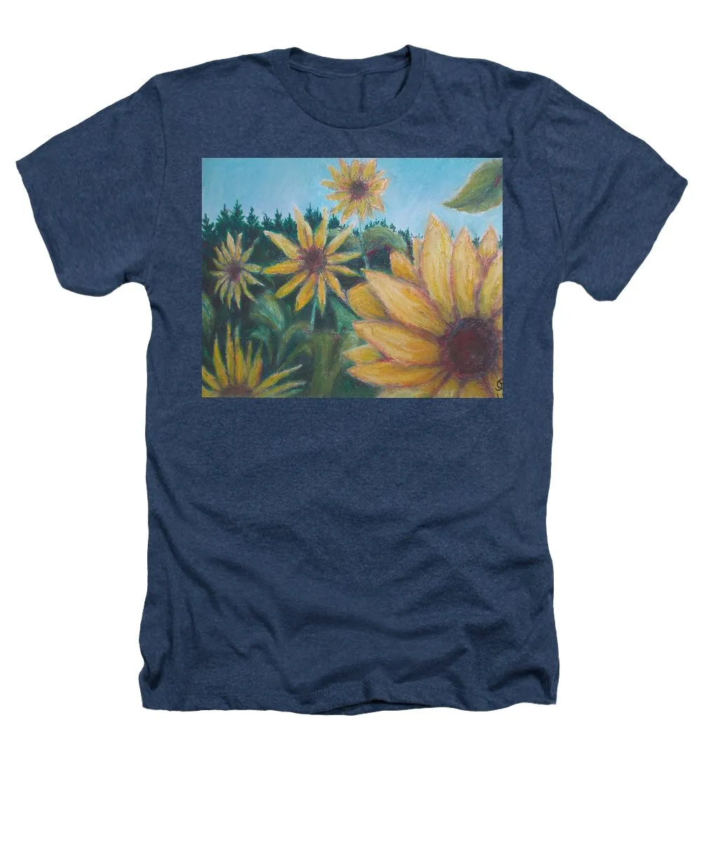 Sunny Flower ~ Heathers T-Shirt