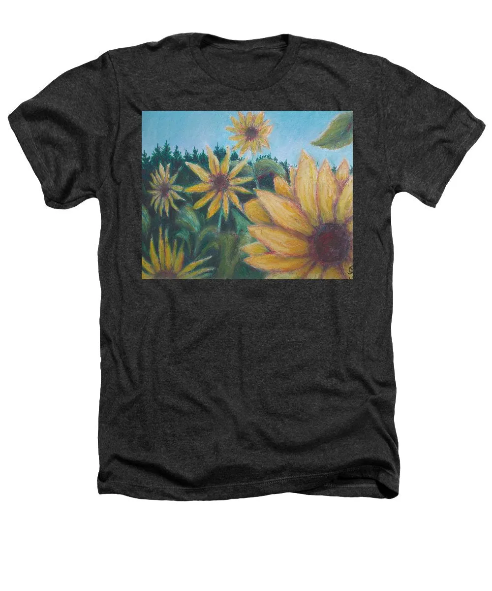 Sunny Flower ~ Heathers T-Shirt