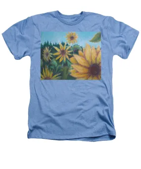 Sunny Flower ~ Heathers T-Shirt