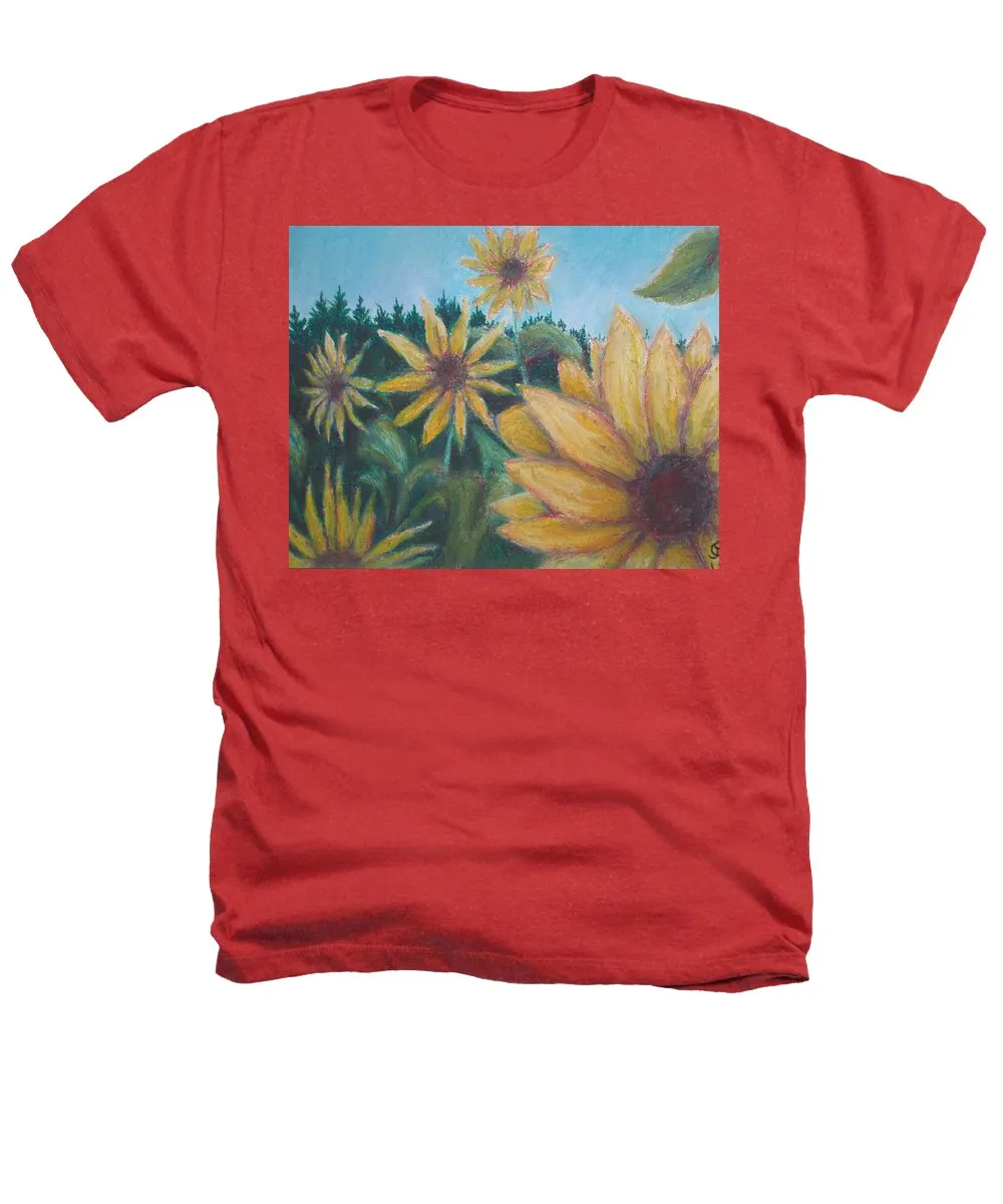 Sunny Flower ~ Heathers T-Shirt