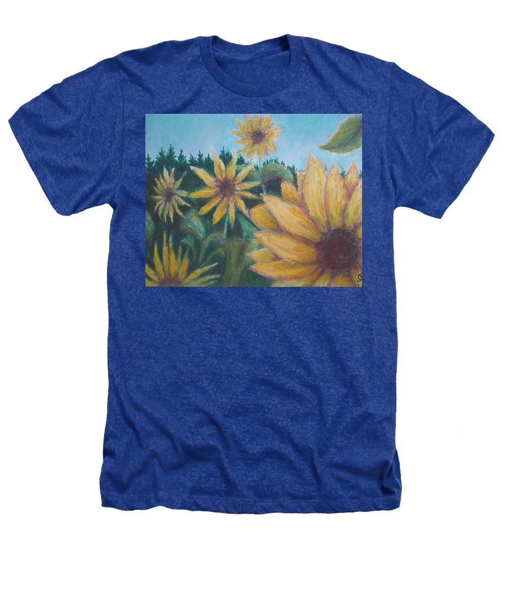 Sunny Flower ~ Heathers T-Shirt
