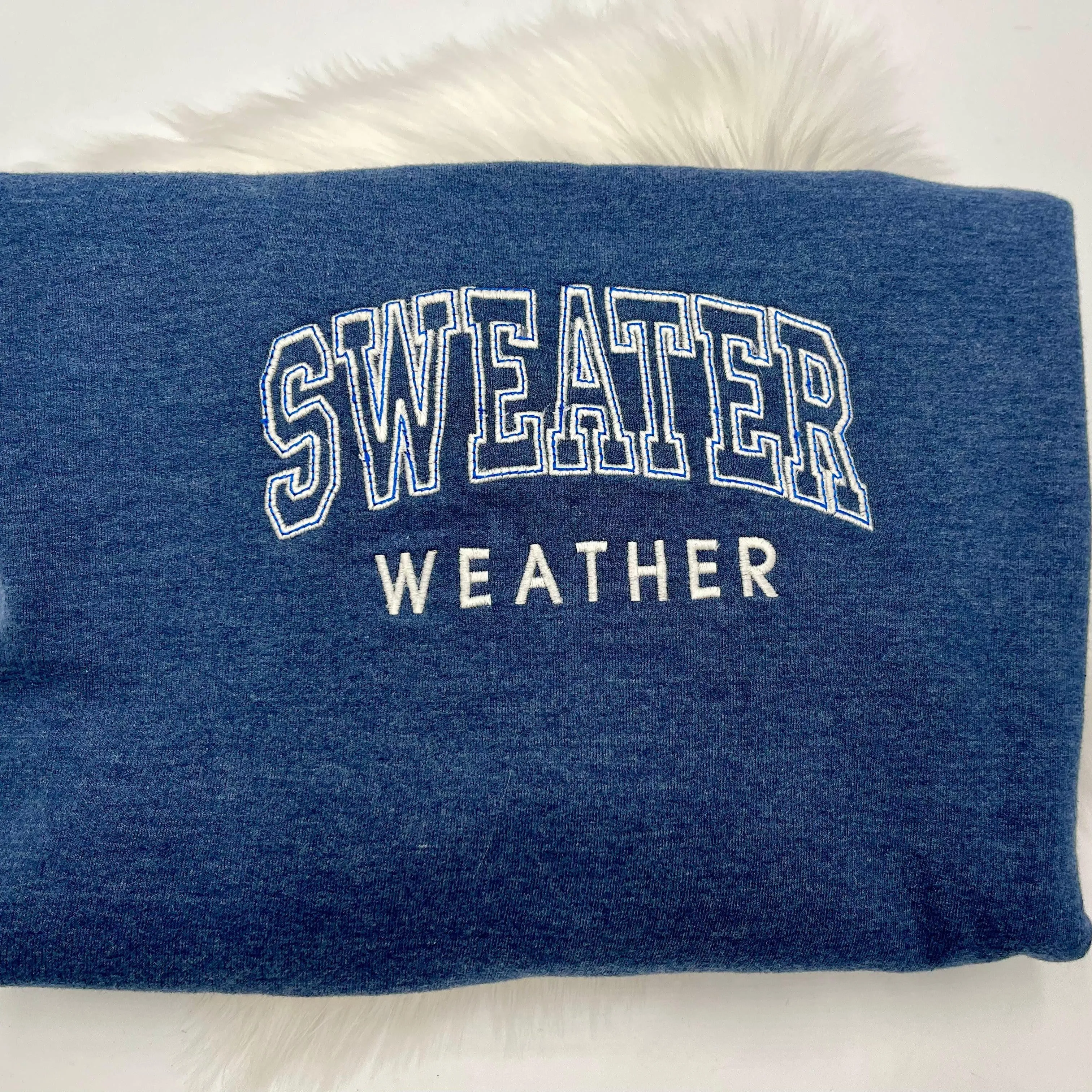 Sweater Weather Crewneck Sweatshirt