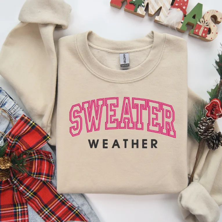 Sweater Weather Crewneck Sweatshirt