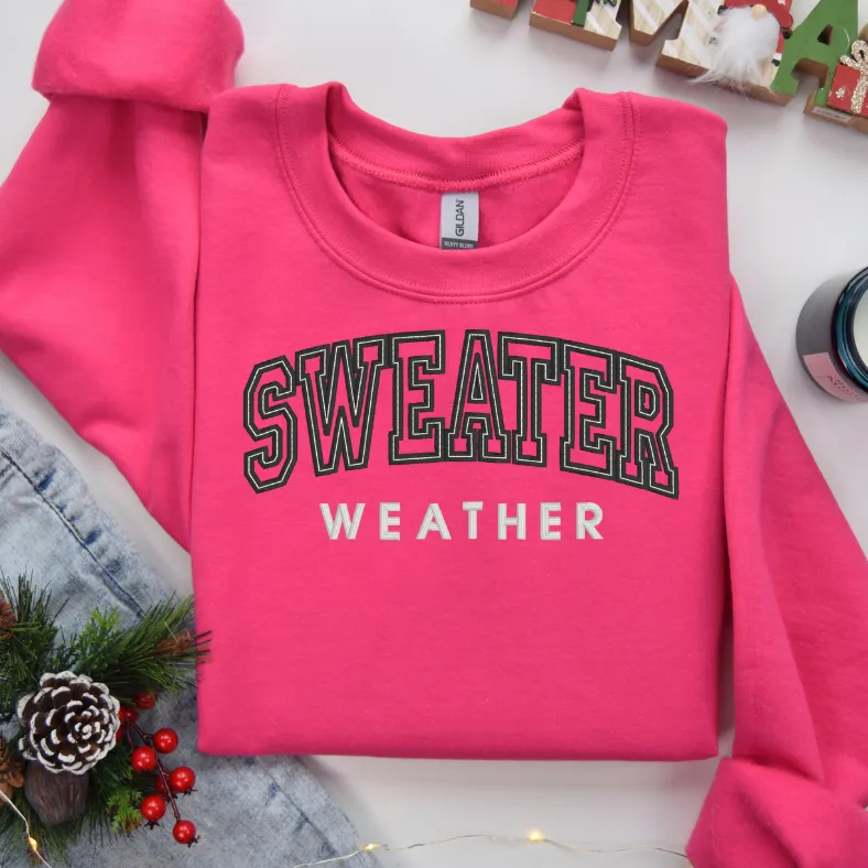 Sweater Weather Crewneck Sweatshirt
