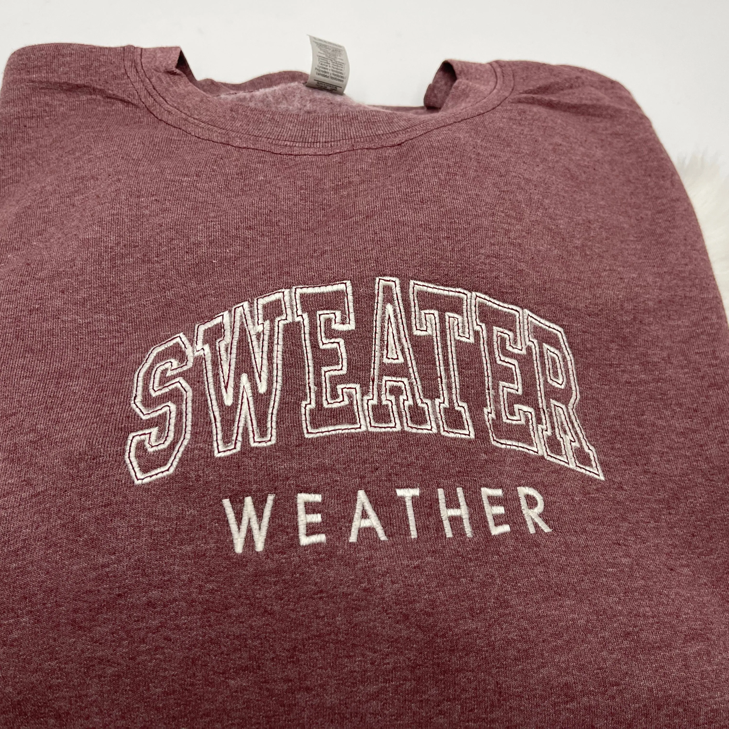Sweater Weather Crewneck Sweatshirt