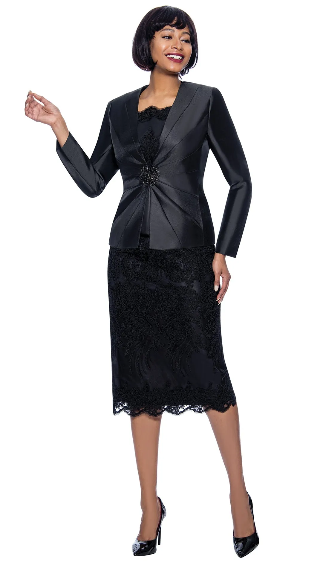 Terramina Suit 7817C-Black