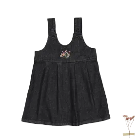 The Denim Dress - Black