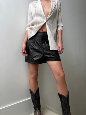 The Leandro Short Dark Brown