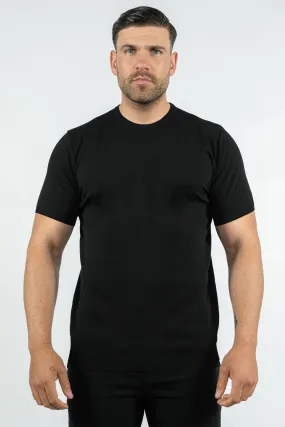 THE LUCA - KNITTED SLIM FIT T-SHIRT