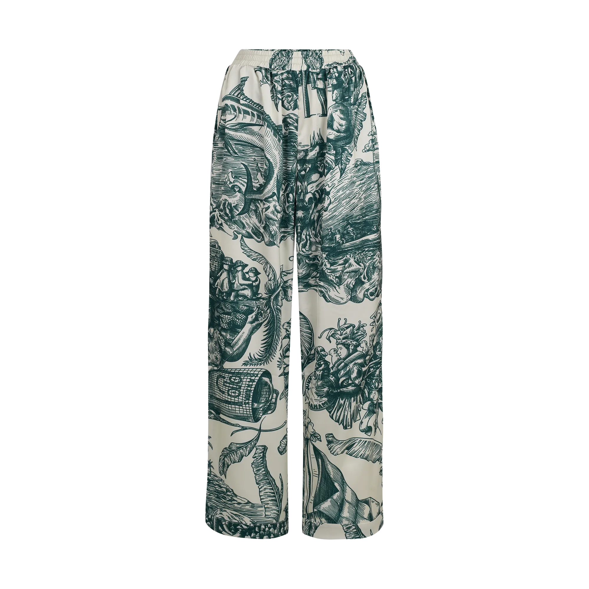 The Toile Heritage Pajamas-Hunter