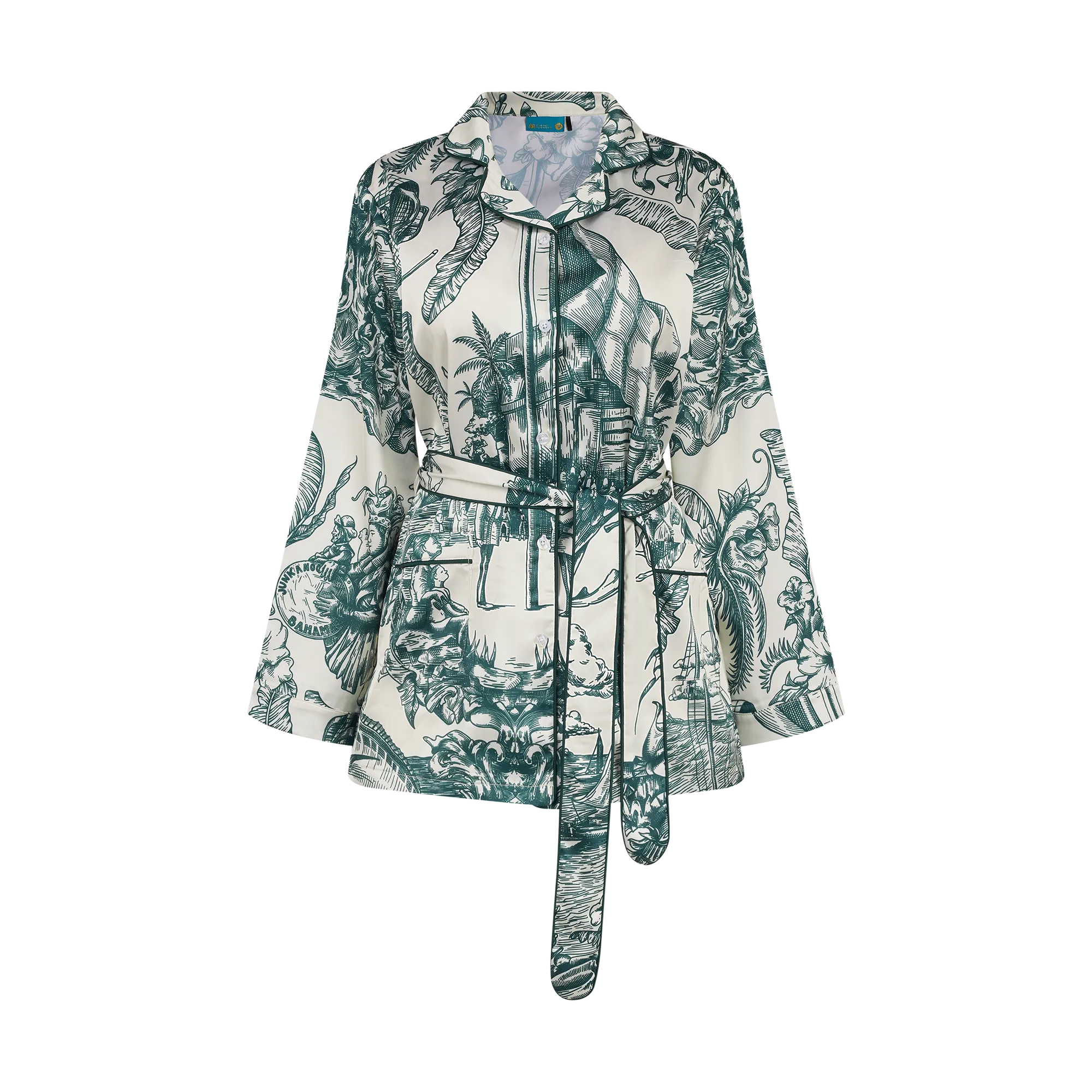 The Toile Heritage Pajamas-Hunter