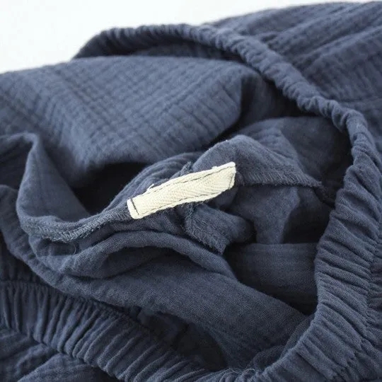 Traditional Japanese Pajamas Set