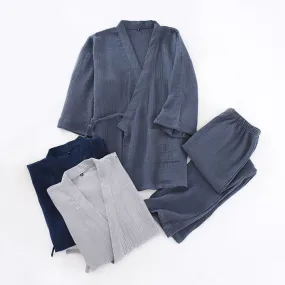 Traditional Japanese Pajamas Set