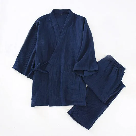 Traditional Japanese Pajamas Set