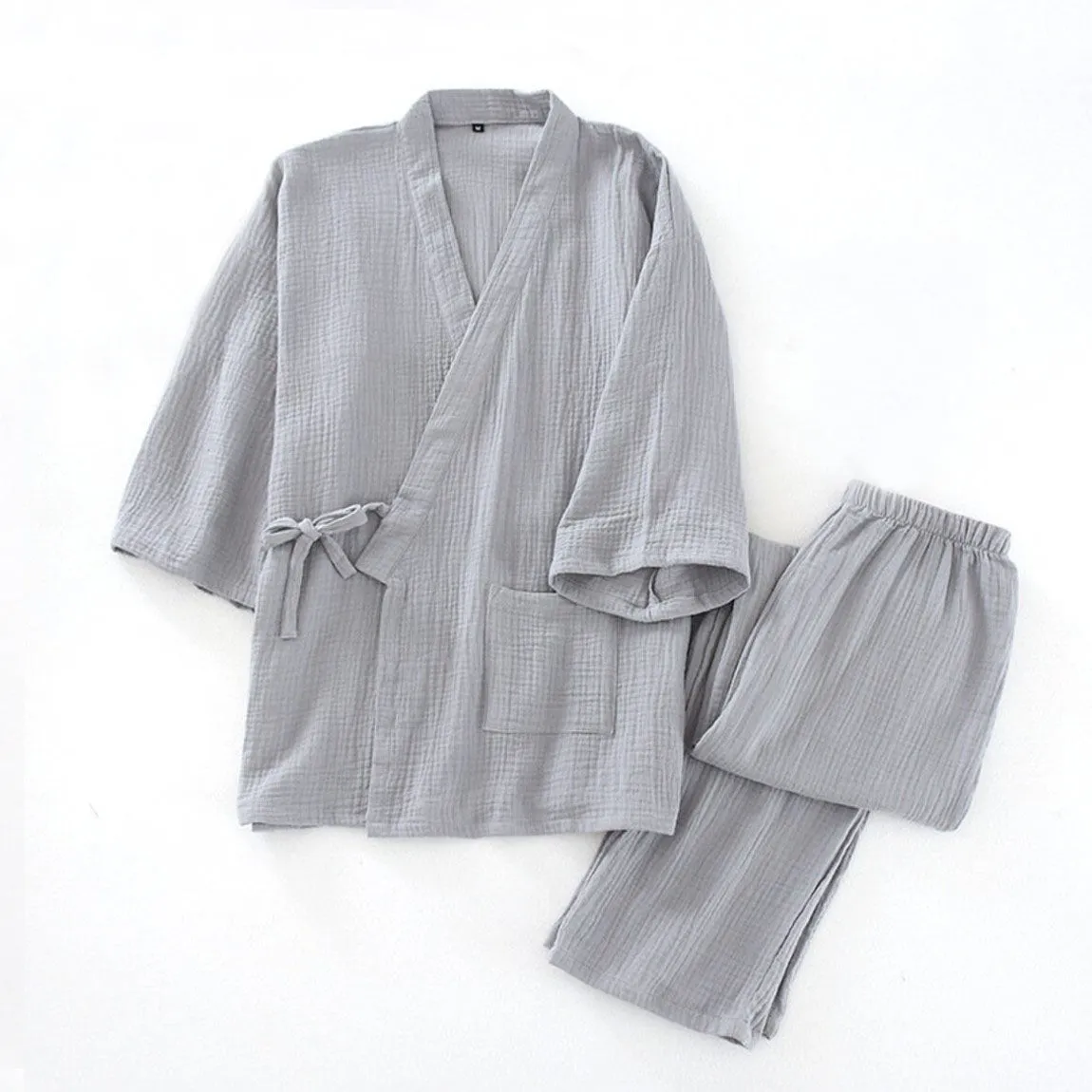 Traditional Japanese Pajamas Set