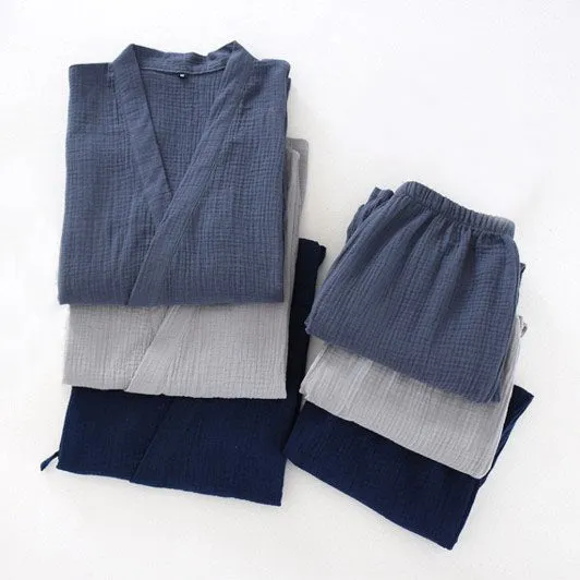 Traditional Japanese Pajamas Set