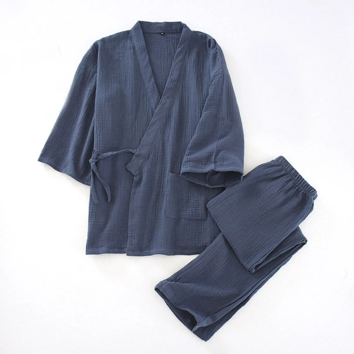 Traditional Japanese Pajamas Set