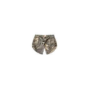Trendy Camo Shorts