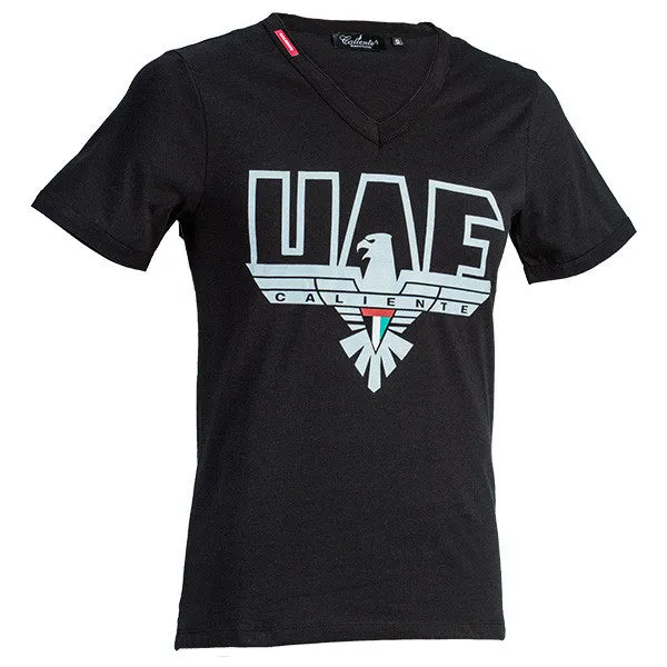 UAE Falcon - Black T-shirt - Caliente T-shirts & Polos Collection
