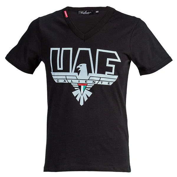 UAE Falcon - Black T-shirt - Caliente T-shirts & Polos Collection