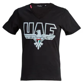 UAE Falcon - Black T-shirt - Caliente T-shirts & Polos Collection