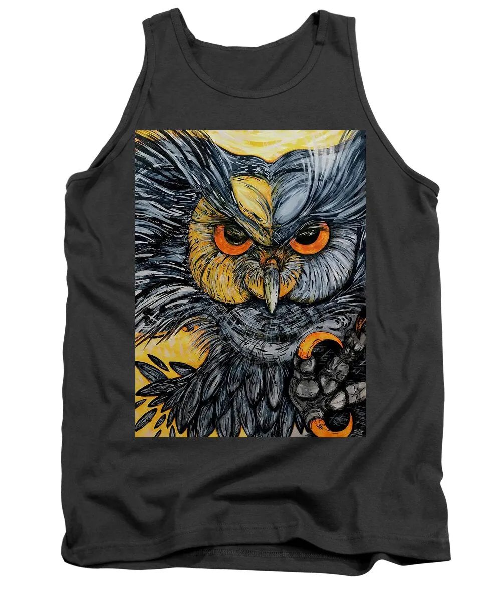 Un Great Horned Owl - Tank Top