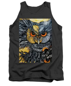 Un Great Horned Owl - Tank Top
