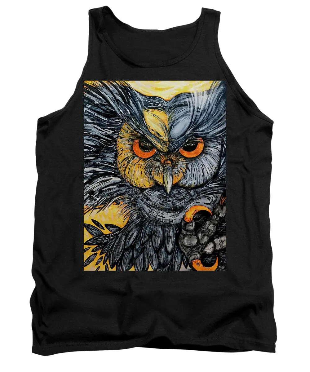 Un Great Horned Owl - Tank Top