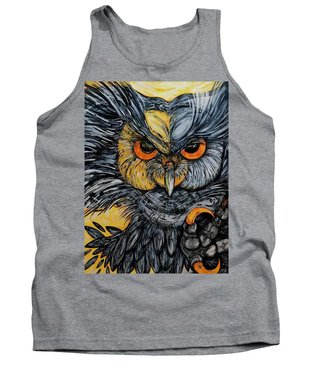 Un Great Horned Owl - Tank Top