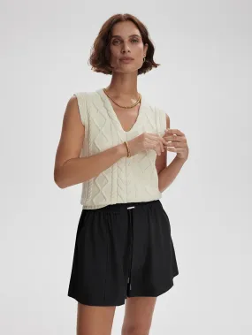 'Varley' Esmond mid Rise Short 3'