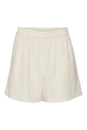 Vero Moda - Vmsiljo Short Shorts Vip - 4669753 Birch Silver Lurix