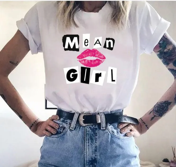 Women Eyelashes Print Art T Graphic Shirt