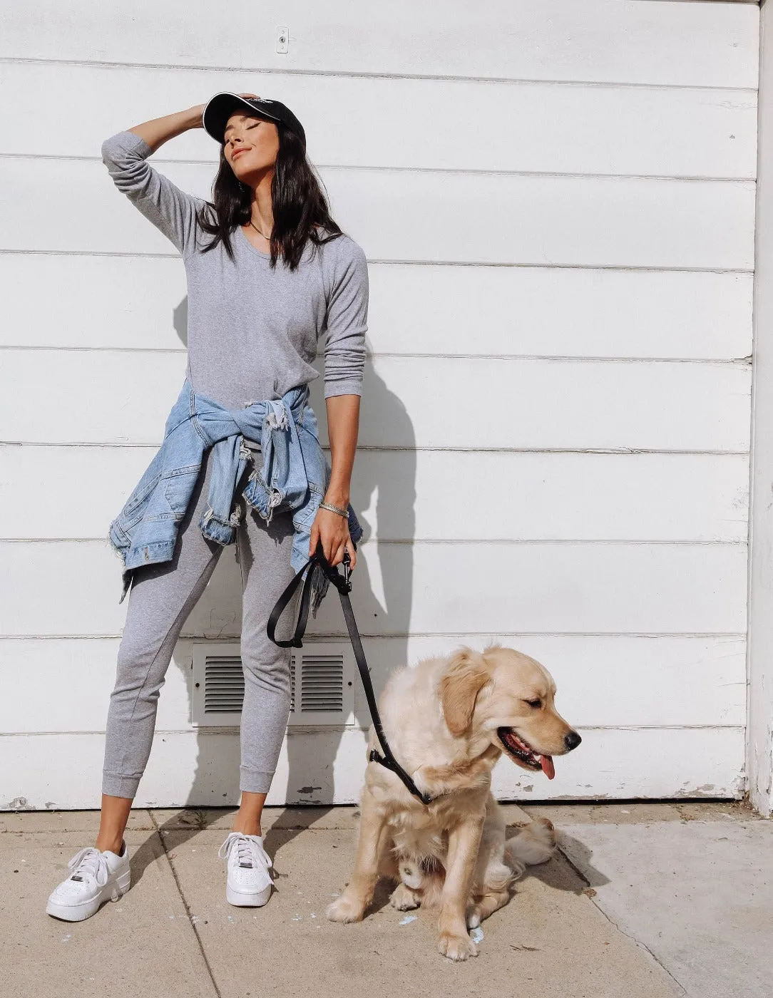 Women's Neutral Solid Color Pajamas