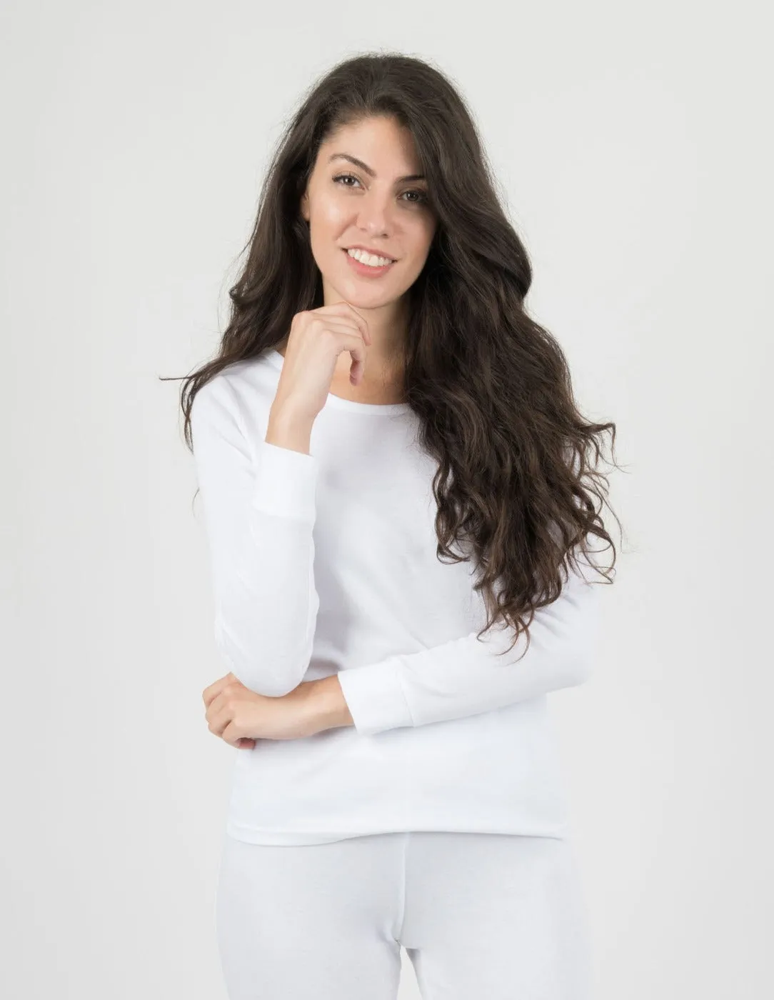 Women's Neutral Solid Color Pajamas