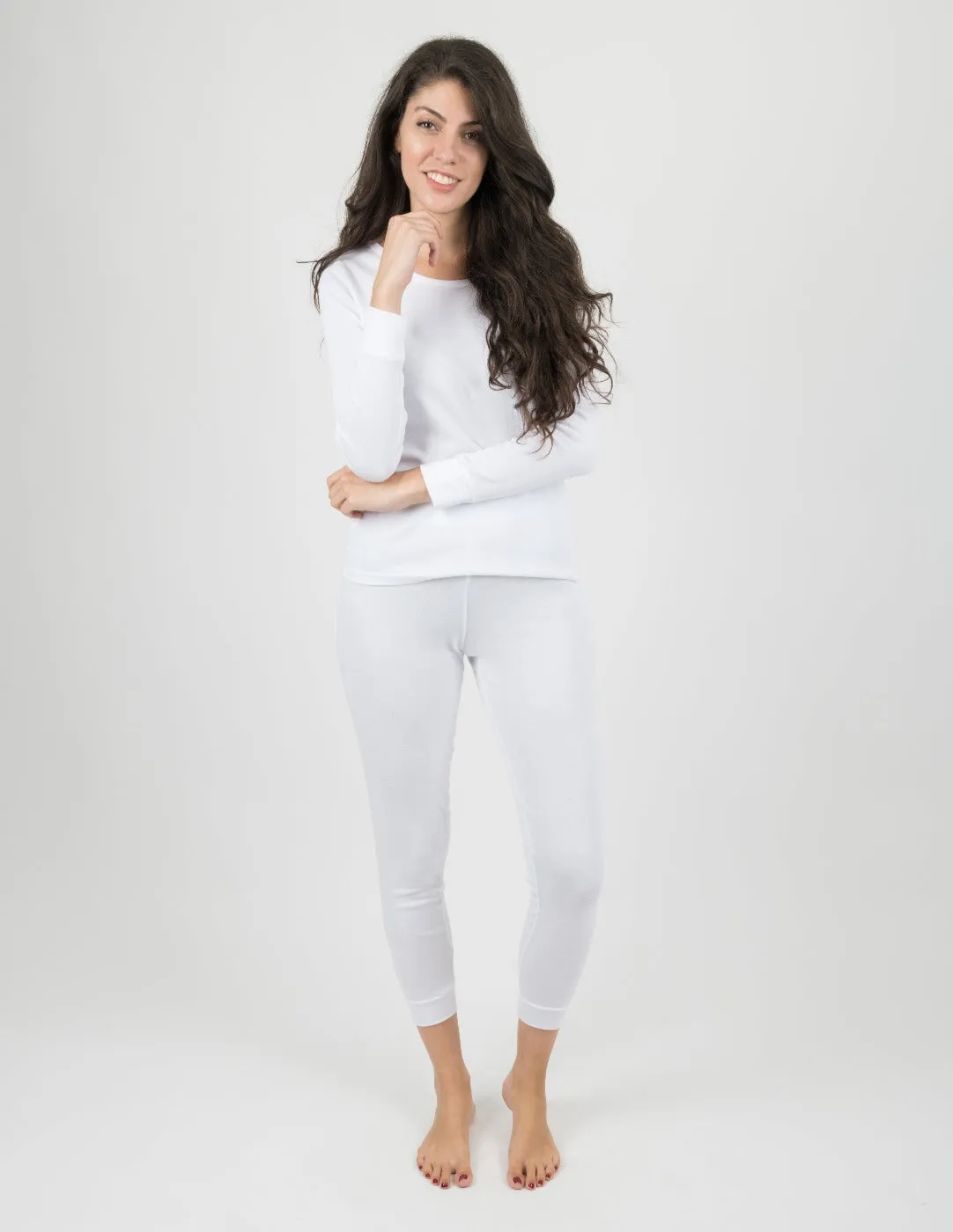 Women's Neutral Solid Color Pajamas