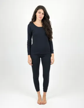 Women's Neutral Solid Color Pajamas