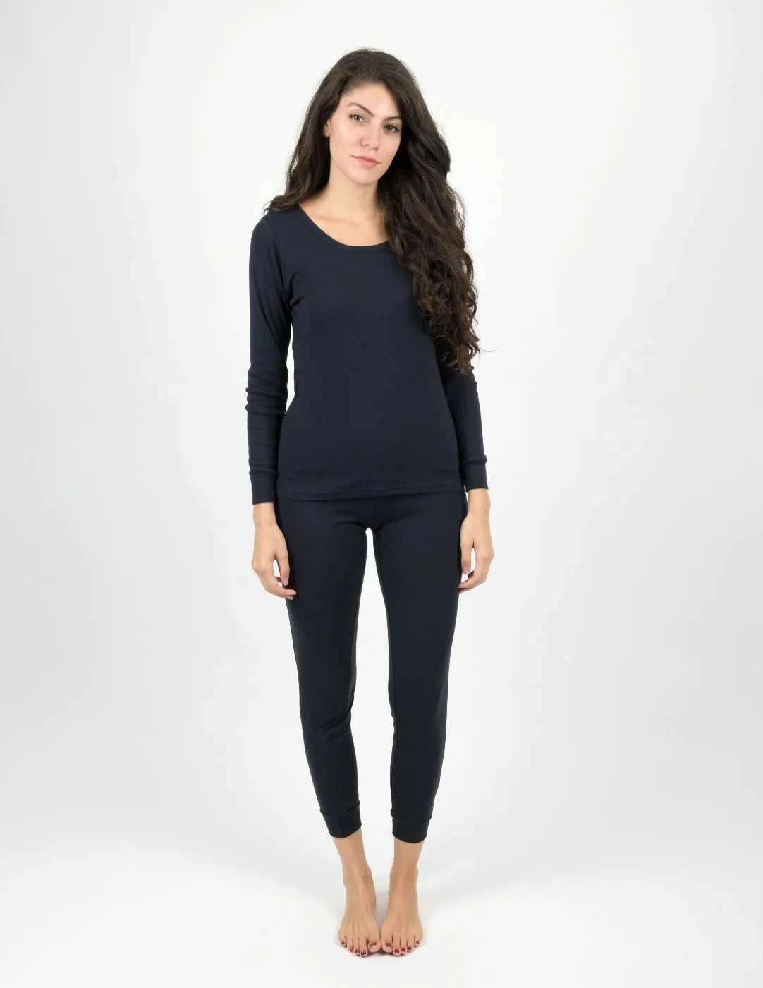 Women's Neutral Solid Color Pajamas