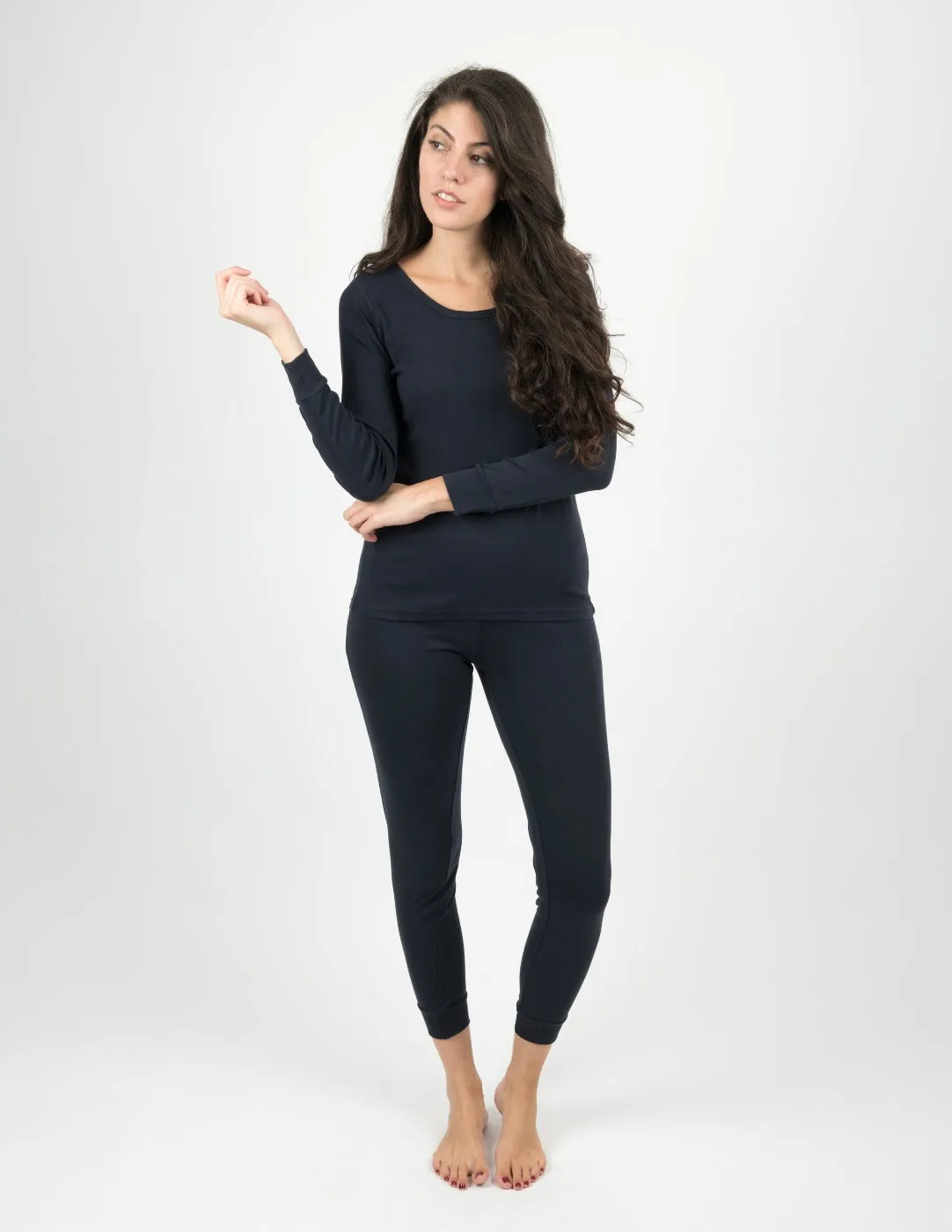 Women's Neutral Solid Color Pajamas