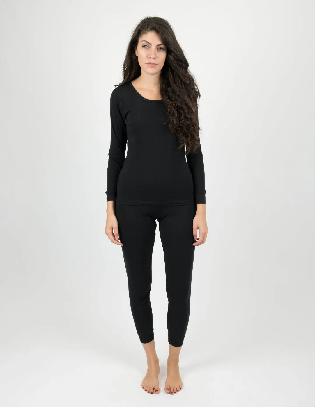 Women's Neutral Solid Color Pajamas