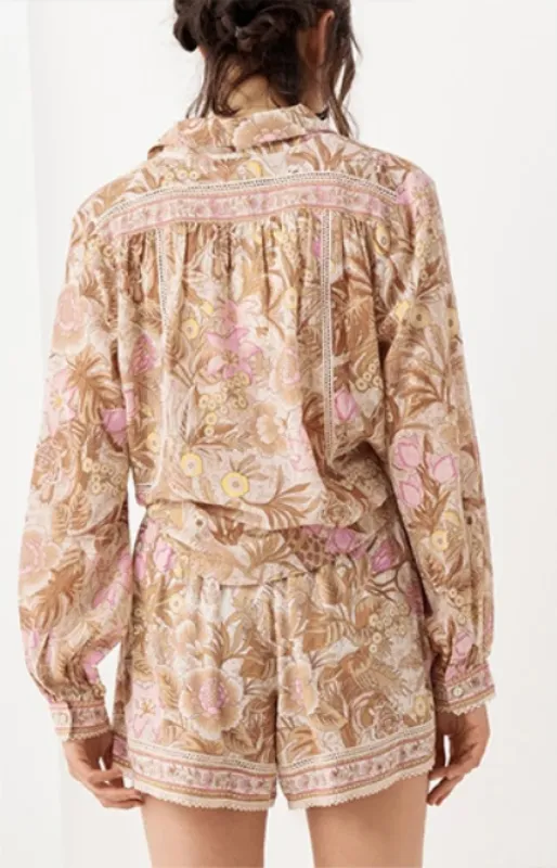 Women's Summer/Autumn Floral Shorts