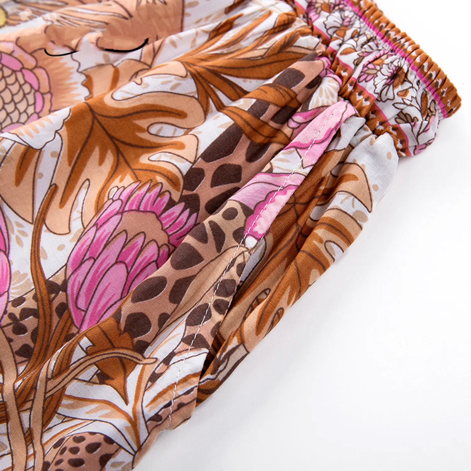 Women's Summer/Autumn Floral Shorts