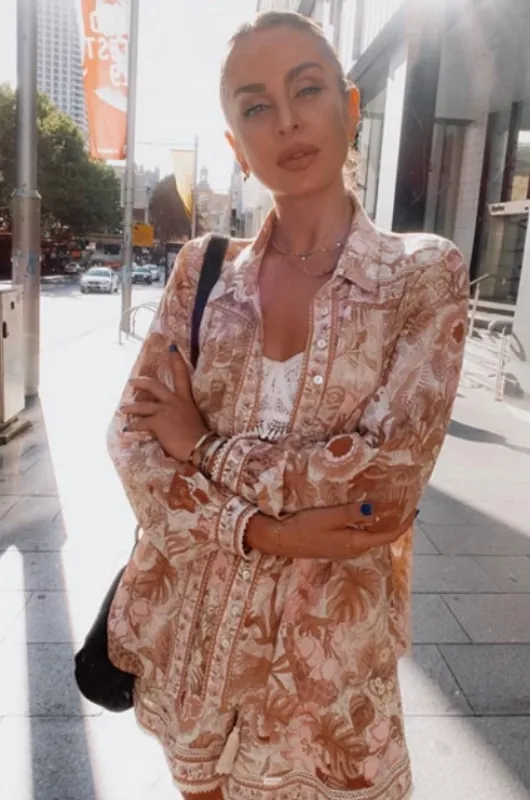 Women's Summer/Autumn Floral Shorts
