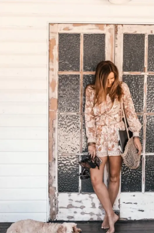 Women's Summer/Autumn Floral Shorts